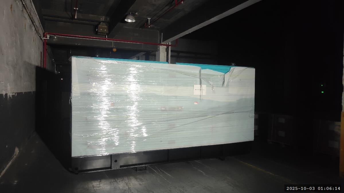 包装货物入仓资料图 · 用于说明集货环节
